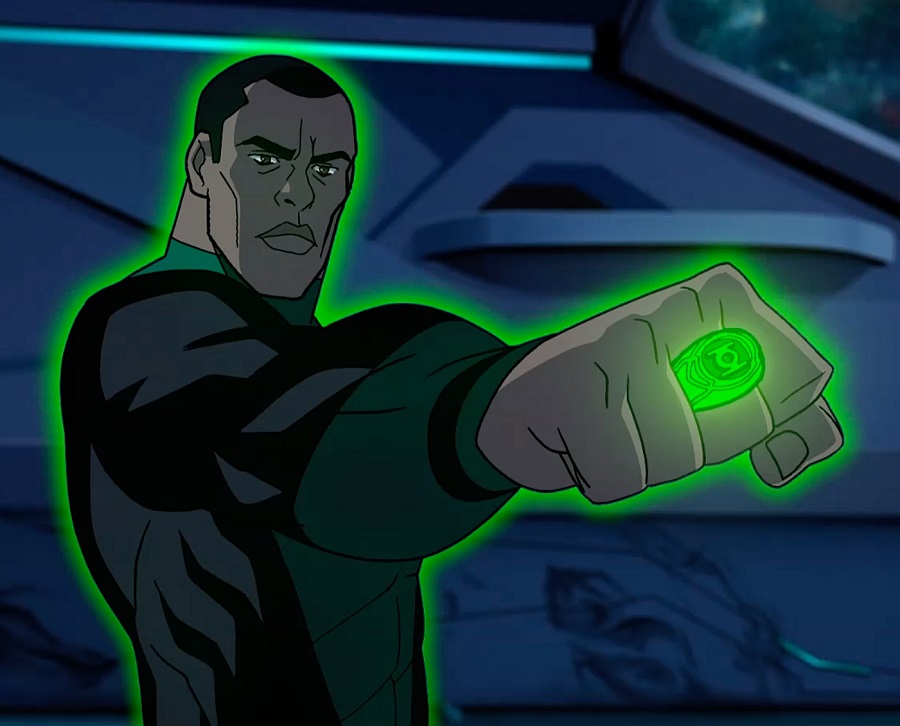 The Hidden Love Story in Green Lantern: Beware My Power